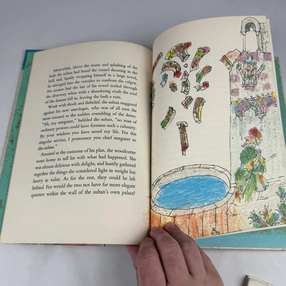 Stargazer to The Sultan Barbara K Walker Hardcover Childrens Books